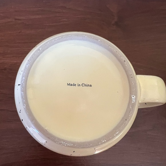 Mast General Store Campfire Ivory Speckled Ceramic Enamel Coffee Cup Mug, 15Oz - Picture 4 of 5